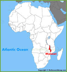 Malawi on the Map