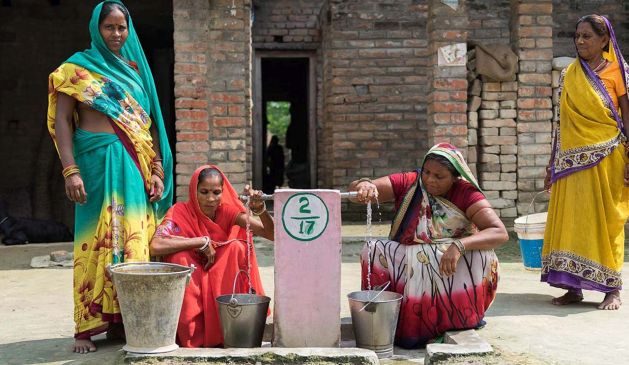 Handpumps, participatory rural appraisals, wadi programmes, and so on, all came from an innovation or technology developed by civil society | Picture courtesy: Aga Khan Rural Support Programme (India)