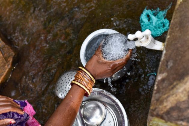Research and experience across more than two decades in rural Odisha, India, show that an effective rural sanitation model requires both financial assistance and an integrated water supply.