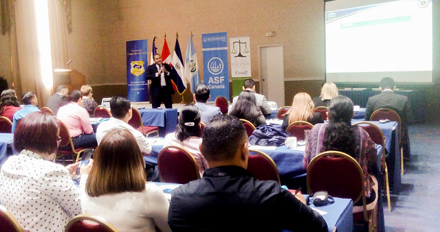 Prosecutors, police officers, government officials, experts and representatives of social organisations from Central America are participating in a special seminar on human trafficking Nov. 4-8 to identify and coordinate joint efforts. Credit: Edgardo Ayala/IPS