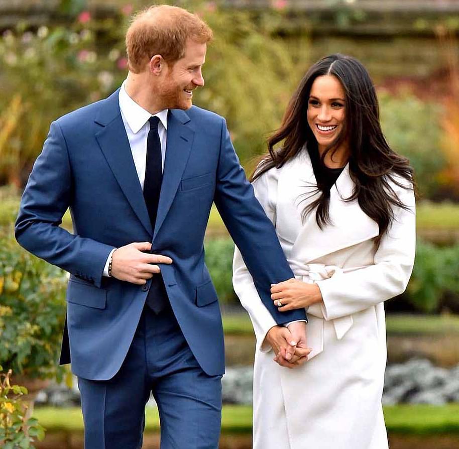 Harry and Meghan released a statement accompanied with this picture on their official Instagram account in which they today revealed that they will be stepping down as senior royals