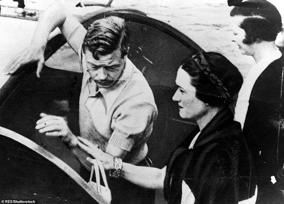 When Edward VIII (pictured with his wife Wallis Simpson in 1936) he still received millions a year from the Duchy of Cornwall estate and it would be unlikely that Charles would cut off his youngest son from this seven-figure income