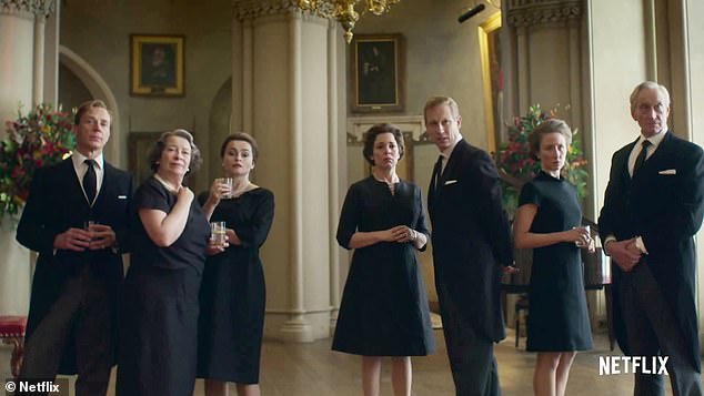 One to watch: The Crown is on its third series, and is following the Queen's rule across the 1960s and 1970s. Olivia Colman took over the lead role from Claire Foy, with Helena Bonham Carter as Princess Margaret and Tobias Menzes playing Prince Philip