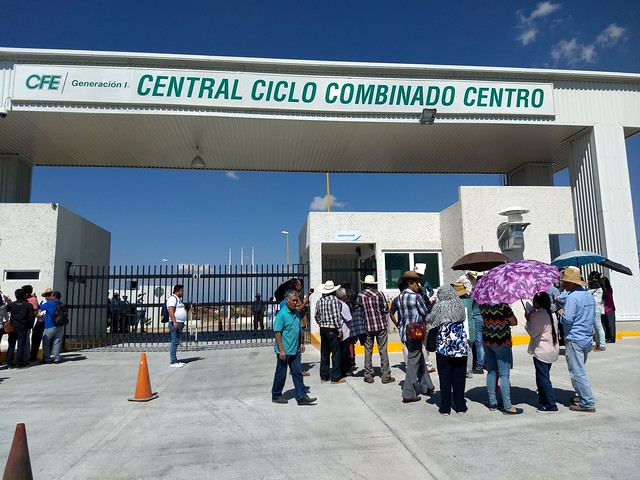 The construction and operation of the Central Combined Cycle Plant, of the state Federal Electricity Commission, financed with public funds, unleashed a conflict with residents of Huexca, a small community in the central Mexican state of Morelos, which has brought the operation of the thermoelectric plant to a halt. CREDIT: Emilio Godoy/IPS