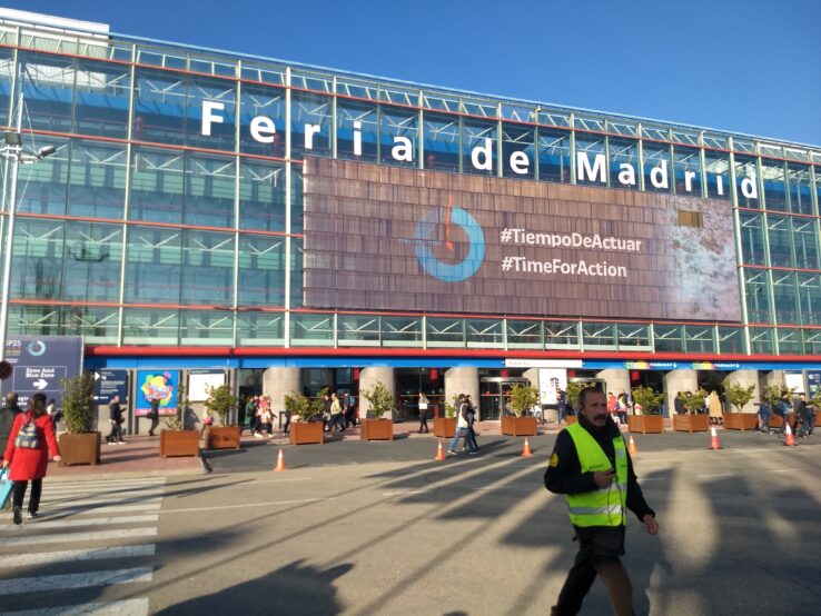 A view of the main venue for COP26 in Glasgow. Expectations are high for the outcome of the conference, but the two-week discussions and meetings must negotiate an obstacle course to reach concrete results in keeping with the severity of the climate emergency. CREDIT: UNFCCC