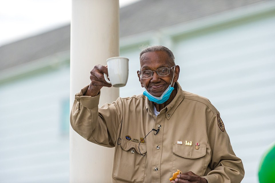 Oldest surviving World War II veteran Lawrence Brooks dies aged 112