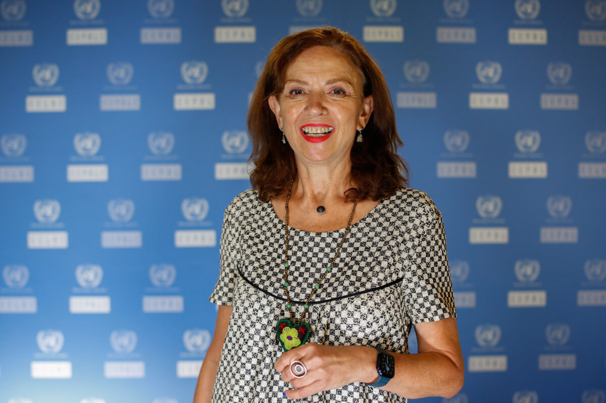 Ana Güezmes is director of the Gender Division of the Economic Commission for Latin America and the Caribbean. CREDIT: ECLAC