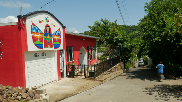  From rural communities like this one, the village of Huisisilapa in the municipality of San Pablo Tacachico in central El Salvador, where there are few possibilities of finding work, many people set out for the United States, often without documents, in search of the "American dream". CREDIT: Edgardo Ayala/IPS