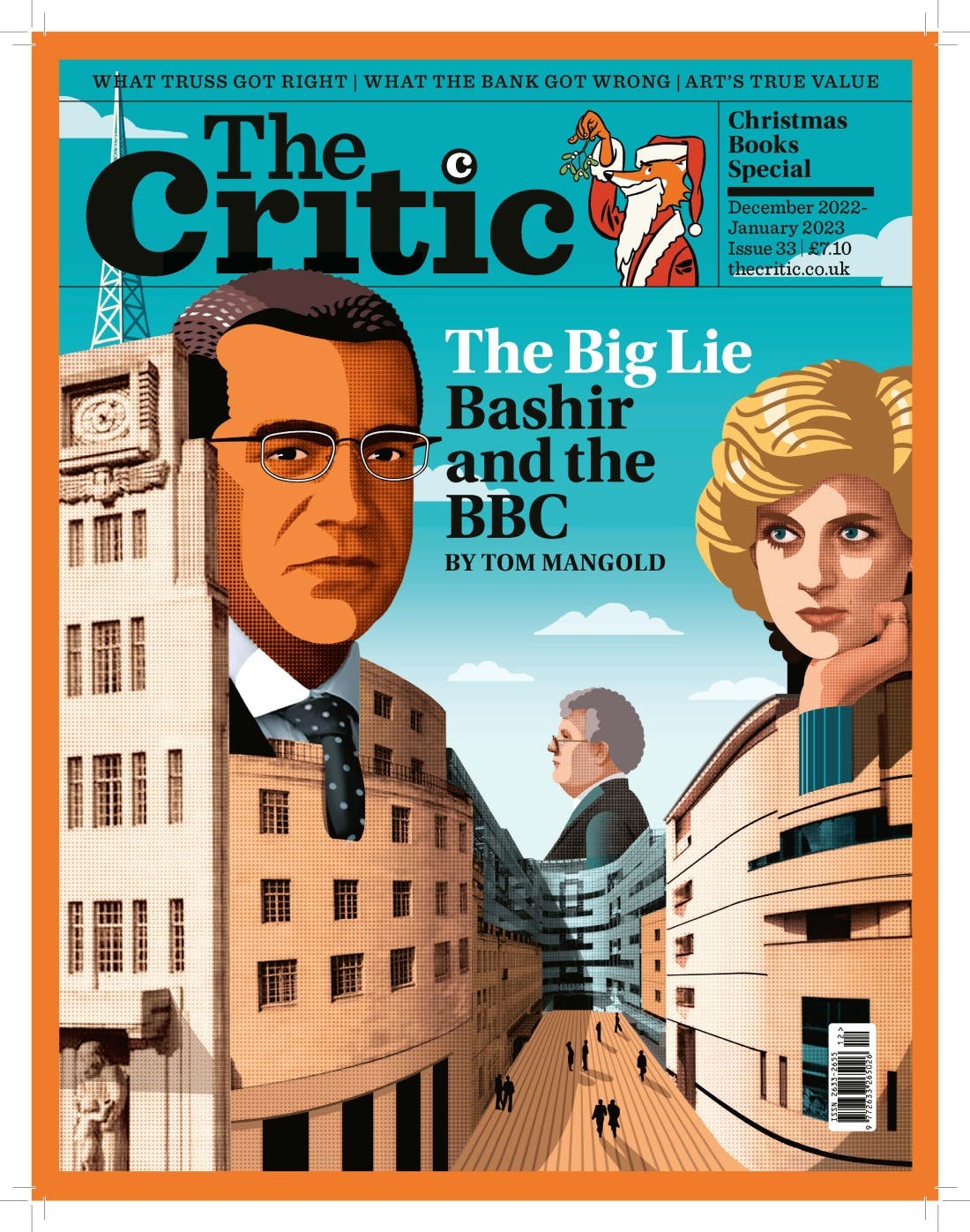 Critic magazine cover