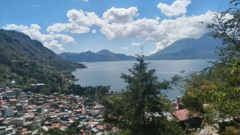 Santa Catarina Palopó, a picturesque Cachiquel Mayan town located on the shore of Lake Atitlán in the southwestern Guatemalan department of Sololá, is preparing for the upcoming general elections, where voters will choose a new president, vice president, 160 members of Congress, 20 members of the Central American Parliament, as well as 340 mayors. CREDIT: Edgardo Ayala/IPS