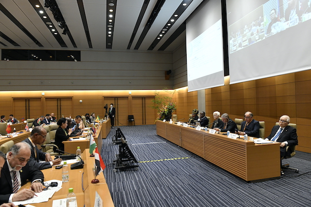 Delegates of the Global Conference of Parliamentarians on Population and Development Toward the 2023 G7 Hiroshima Summit agreed to send a strong message on human security to the Summit. Credit: APDA