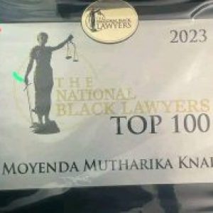 Mutharika's daughter Moyenda ranked among top black lawyers in US