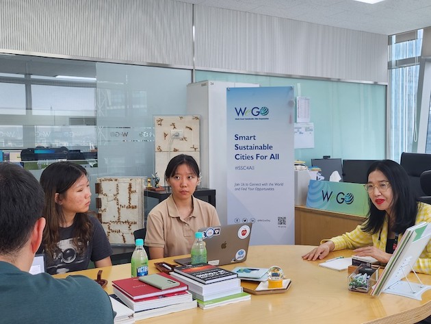 Interview with Jung Soon Park, the Secretary General of WeGo at the Seoul Global Center