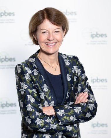 Dr. Anne Larigauderie, IPBES Executive Secretary
