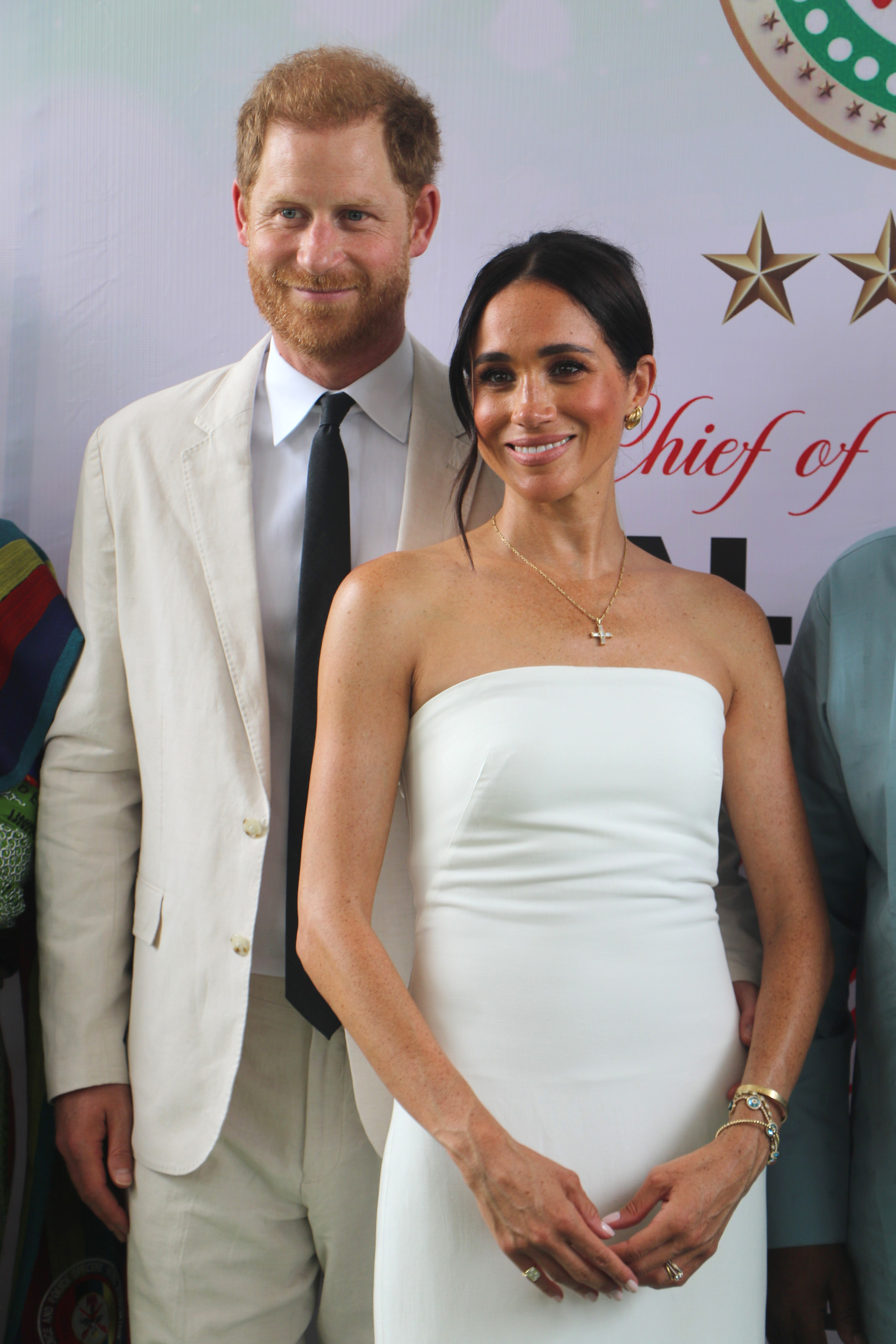 The Duke and Duchess of Sussex are on a three-day tour of Nigeria