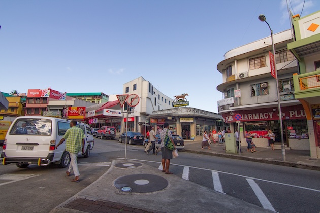 Suva, capital city of Fiji. Photo credit: Maksym Kozlenko