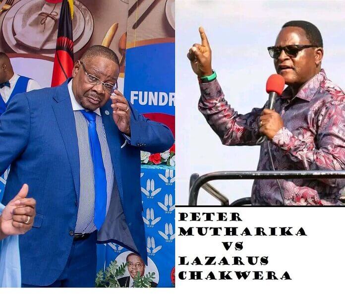 CHAKWERAMUTHARIKA Peter Mutharika vs Lazarus Chakwera