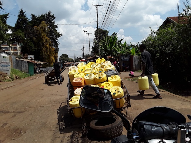 Climate change is a significant contributor to water insecurity in Africa. Water stress and hazards, like withering droughts, are hitting African communities, economies, and ecosystems hard. Credit: Joyce Chimbi/IPS