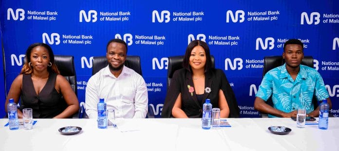 Hiwa (Right second) during the press briefing with Kapito (third right and Mkombezi (first left) (002)