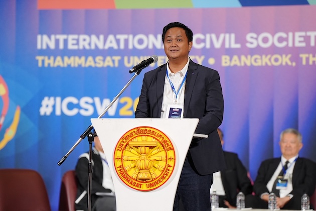 Ichal Supriadi, Secretary General, Asian Democracy Network. Credit: Civicus