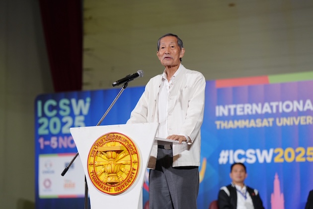 Dr. Gothom Arya of the Asian Cultural Forum on Development and the Peace and Culture Foundation. Credit: Civicus