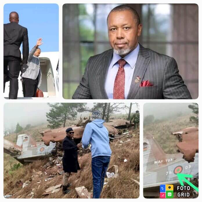 Saulos Chilima dies in plane crash Saulos Chilima dies in Plane Crash