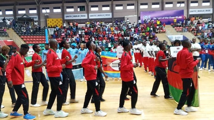 Netball-openng-ceremony Opening Ceremony!