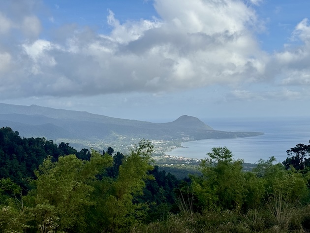 A coastal community in the Eastern Caribbean. Small island states say their extreme climate vulnerability is still not reflected in global finance decisions made at COP30. Credit: Alison Kentish/IPS