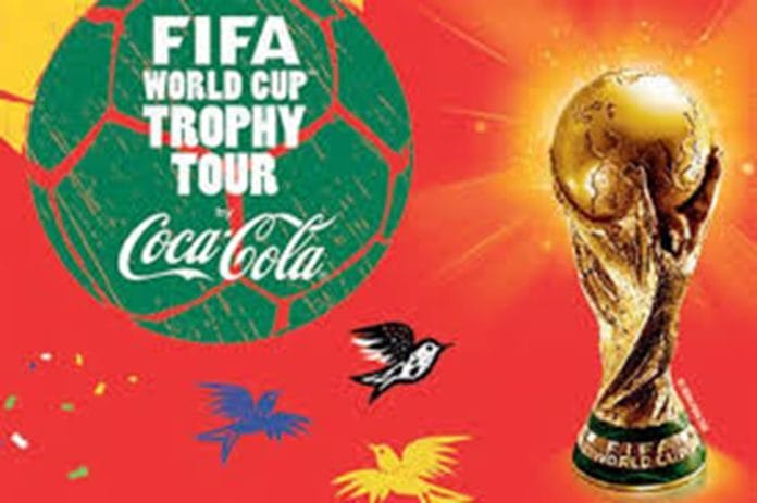 coca cola and FIFA