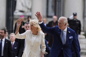 Charles-and-Camilla-in-Italy-GettyImages-2242441621