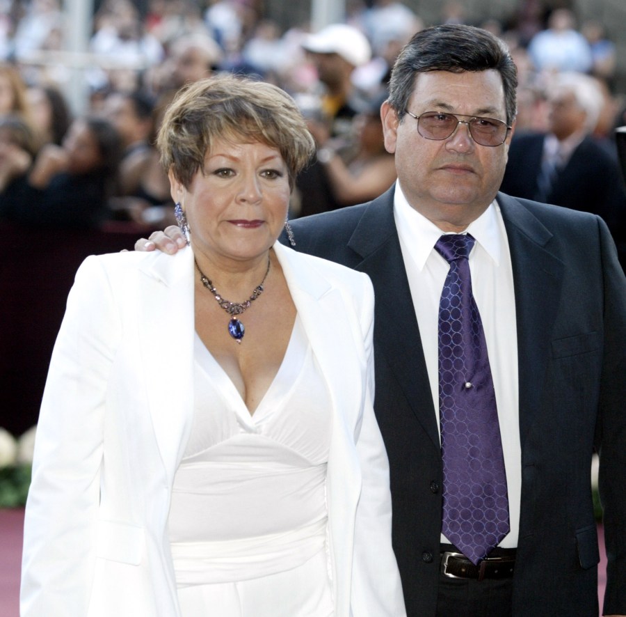 Marcella and Abraham Quintanilla