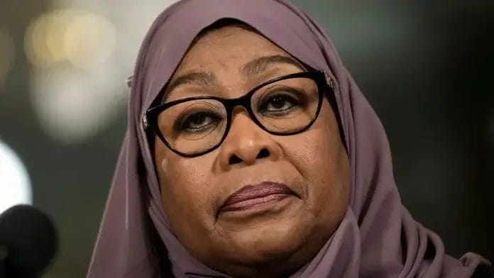 Samia Suluhu Hassan