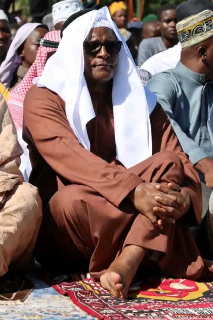 Chakwera attends Eid al-Fitr Prayers