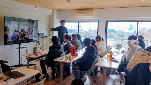 Learn IoT using your own toy; let's upcycle with a workshop with One Smile Foundation. Credit: Ippei Takemura
