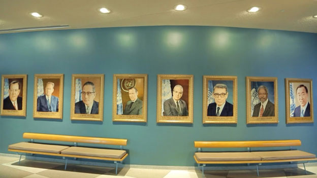 “In a Field of Lame Horses, the Three-Legged one Might Limp Home in the Race for UN Secretary-General”