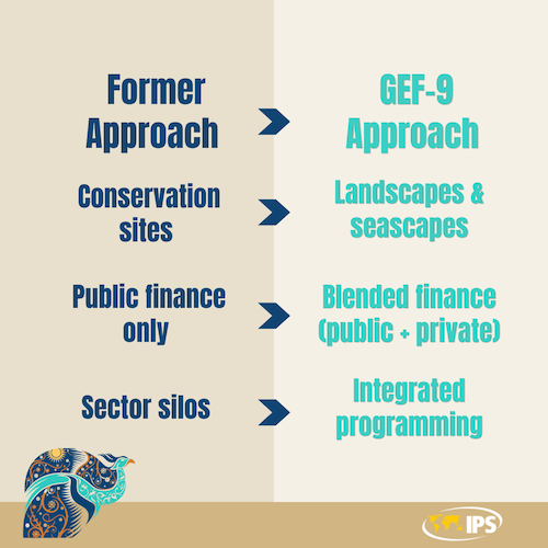 GEF-9 approach. Graphic: IPS