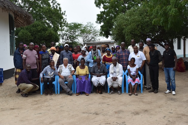 Beekeepers at the African Beekeepers Limited facility in Kenya’s Tana Delta. Credit: Chemtai Kirui/IPS