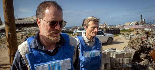 Over 1,000 Humanitarian Workers Killed Distributing Food, Water, Medicine & Shelter