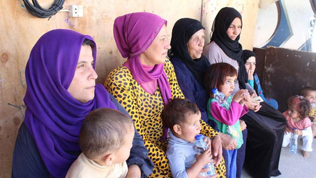 The Impact of the Middle East Crisis on Women and Girls